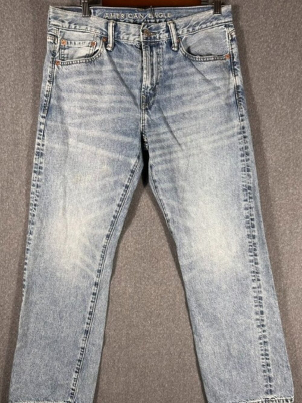 American Eagle Original Bootcut Jeans Mens 32x30 Medium Wash Midrise